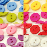 11mm (2 eye) Doll Buttons