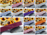 Satin Ribbons Double Sided 12mm - 25 yards