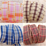 Tartan Ribbons 16mm - 5 meters