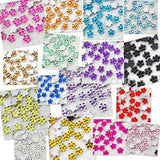 Rhinestones 4mm Flower - 1000 or 5000 pieces