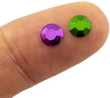 Hot Fix Rhinestuds SS20 (5mm ) Mixed Color in Storage Box - 6480 pieces