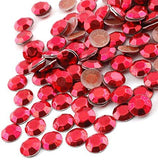 Hot Fix Rhinestuds SS20 (5mm ) Mixed Color in Storage Box - 6480 pieces