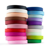 6mm Grosgrain Ribbons - 100 yards