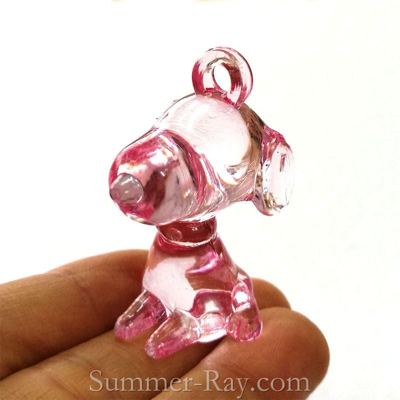 Little Dog Charm Baby Shower Favors Summer Ray