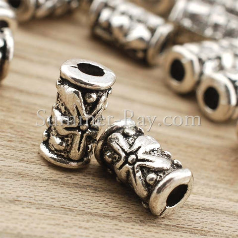 Tibetan Silver Spacer Beads (T983)