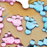 Jewels Baby Feet 10mm - 200, 2000 or 5000 pieces