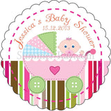 Pink Pram - 48 pieces