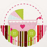 Pink Pram - 30 pieces