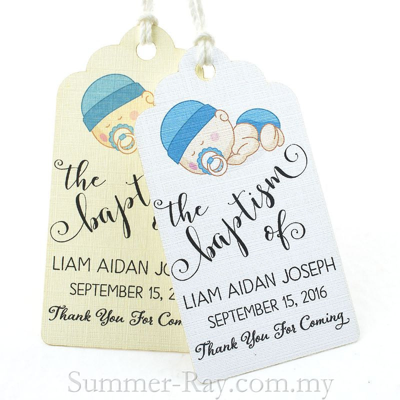 Baby boy best sale christening gift