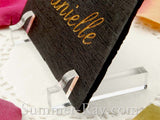 Personalized Blackboard Place Card - 10 to 100 pieces
