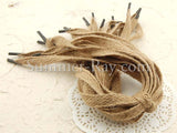 Natural Jute Burlap Laces