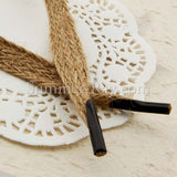 Natural Jute Burlap Laces