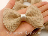 Burlap Bow