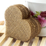 Burlap Hearts