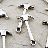 Tibetan Silver Hammer Charm Pendant