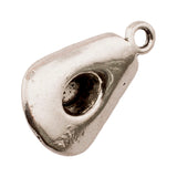 Tibetan Silver Wild West Cowboy Hat Charm Pendant