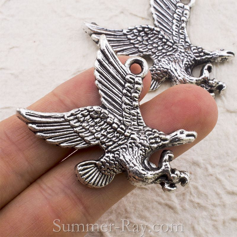 Tibetan Silver Eagle Charm Pendant Summer Ray