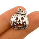 Tibetan Silver Jack O' Lantern Charm Pendant