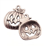 Tibetan Silver Jack O' Lantern Charm Pendant