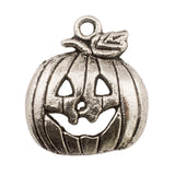 Tibetan Silver Jack O' Lantern Charm Pendant