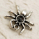 Tibetan Silver Spider Charm Pendant