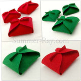 Felt Favor Boxes - 20 pieces