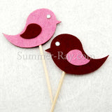 Baby Pink - Burgundy