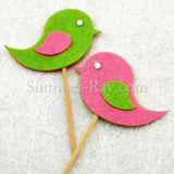Green - Pink