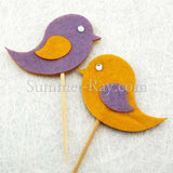Lavender - Yellow