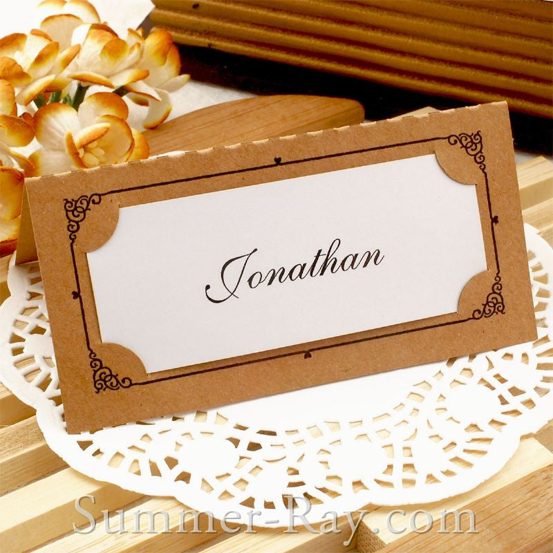 Place card frames sale