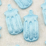Fabric Embellishment - Milk Bottle 100 pieces