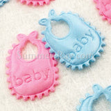 Fabric Embellishment - Bib 100 pieces