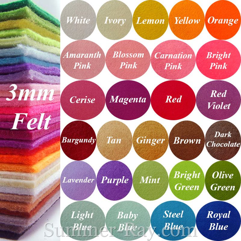 Colorations® Felt Shapes - 500 Pieces