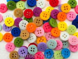 4-Eye Felt Buttons