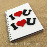 "I Love You" Felt Cut Out