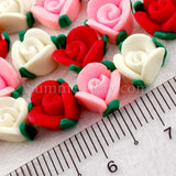 Fimo Polymer Clay Rose