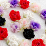 Fimo Polymer Clay Wild Rose