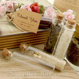 Miniature Glass Vial Favours