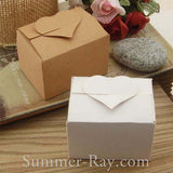 Heart Top Bomboniere Favor Boxes