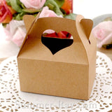 Heart Handle Bomboniere Favor Boxes