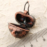Heart Lockets - 10 pieces