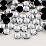 Hot Fix Glass Clear Rhinestones SS16 SS20 - 288 pieces