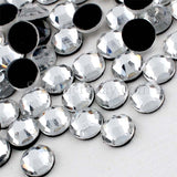 Hot Fix Glass Clear Rhinestones SS16 SS20 - 288 pieces
