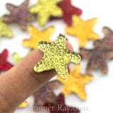Rhinestones 20mm Icy Starfish - 50 pieces