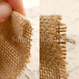 Customized Hessian Burlap Buntings