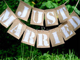 Customized Hessian Burlap Buntings