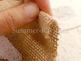 Customized Hessian Burlap Buntings