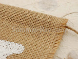 Customized Hessian Burlap Buntings