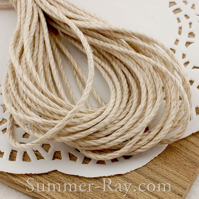 Natural Jute Burlap String