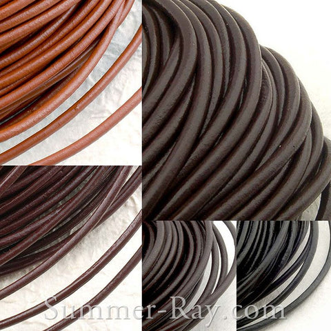 Leather Cord Strings